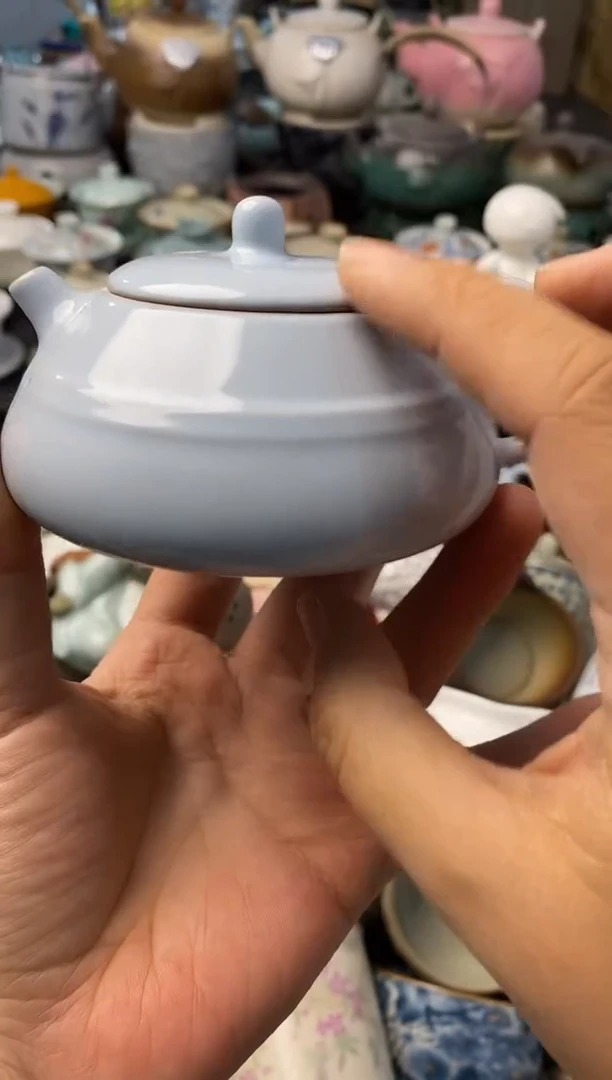 高端 茶壶 茶杯 茶具 轻轻微瑕