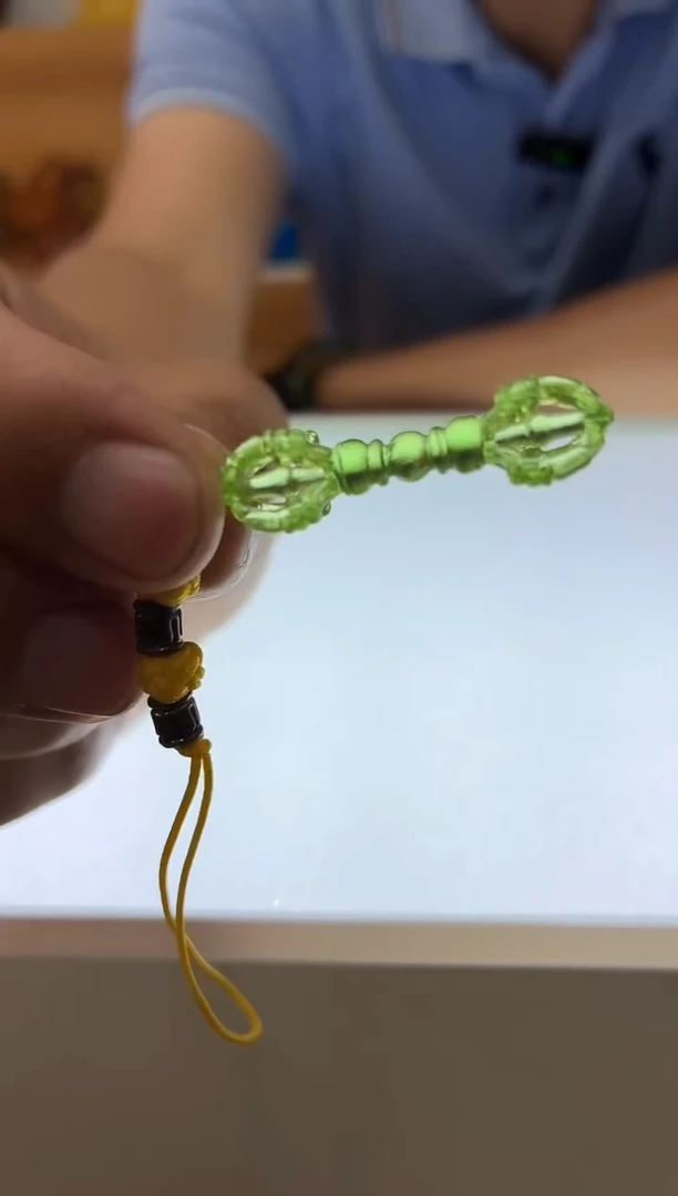 琉璃手工艺品古法琉璃手机链可当包挂