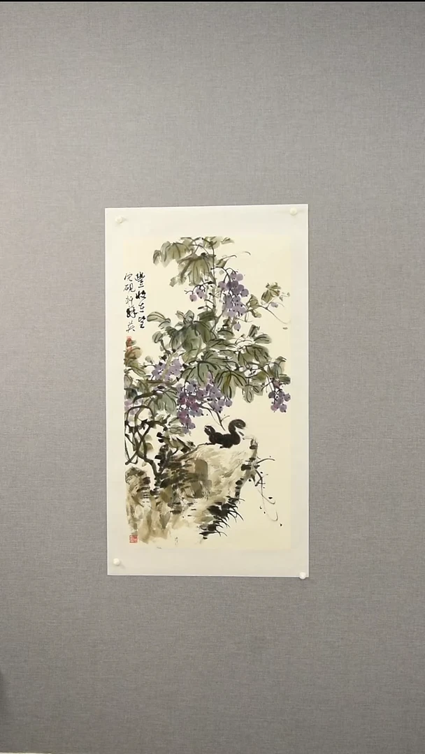 国画周老师-花鸟-4平尺-02