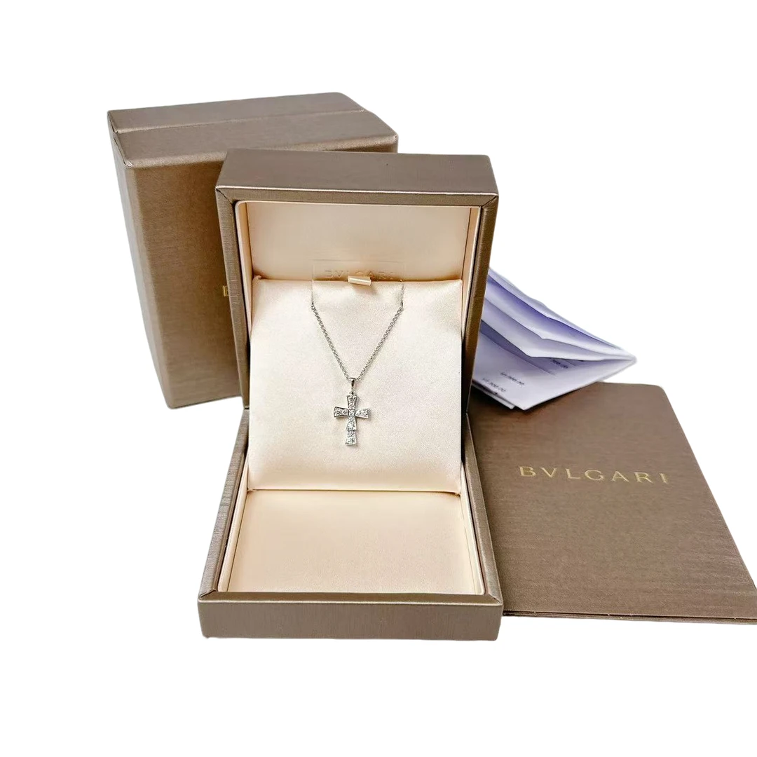 95新 BVLGARI/宝格丽 安洁利严选项链/0004450