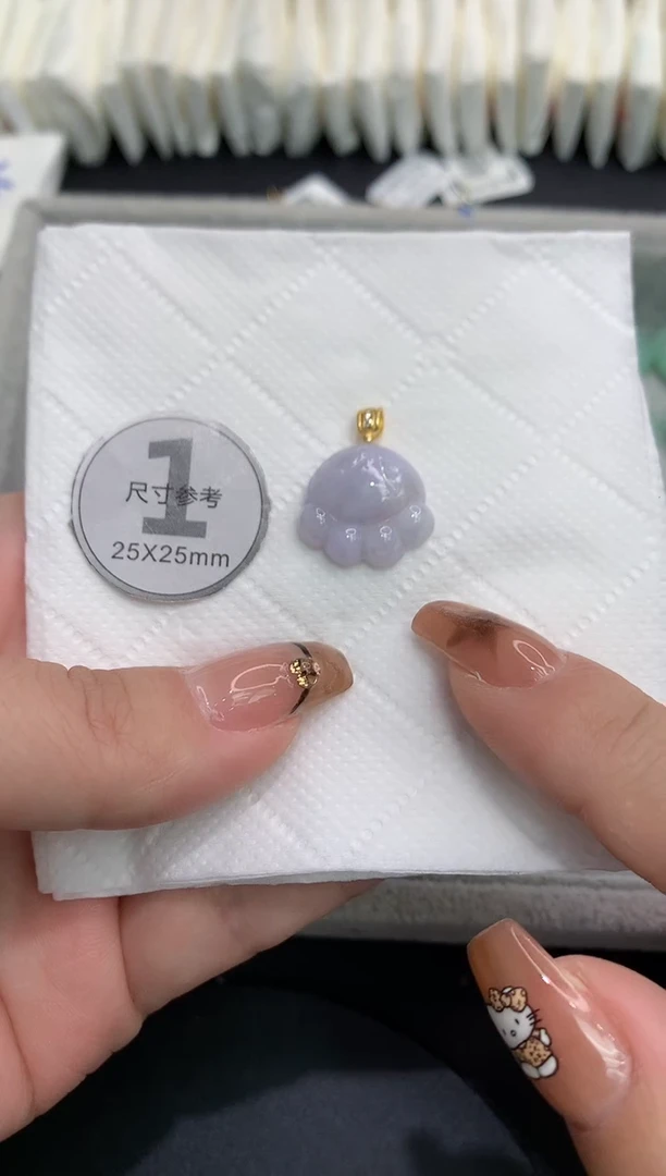 吊坠(不含链)未镶嵌翡翠11