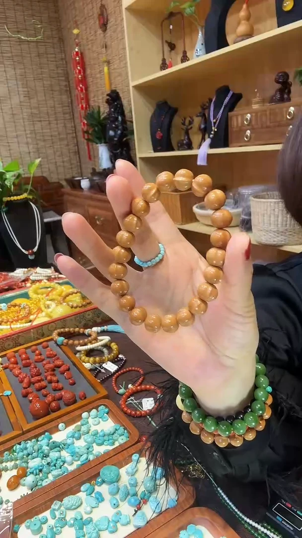 猴头核桃手串老板娘推荐猴头核桃手串