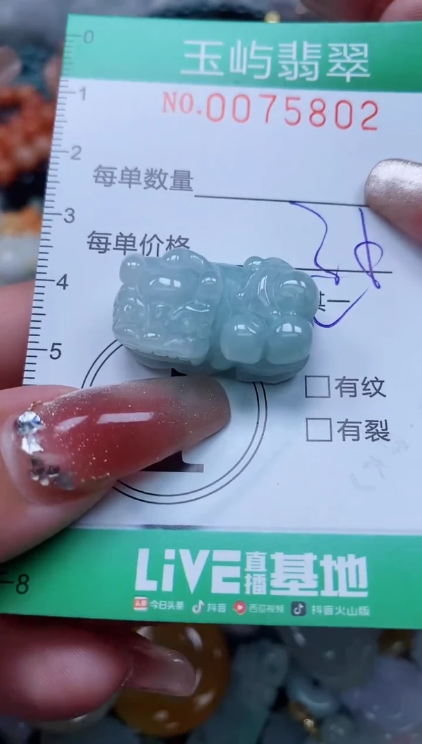 【闪购商品】翡翠颈饰未镶嵌闪购0075802多样性发其一