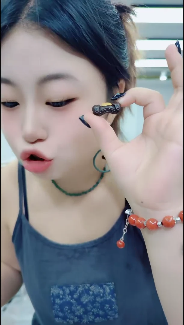 香榧木0203贴片小如意单个