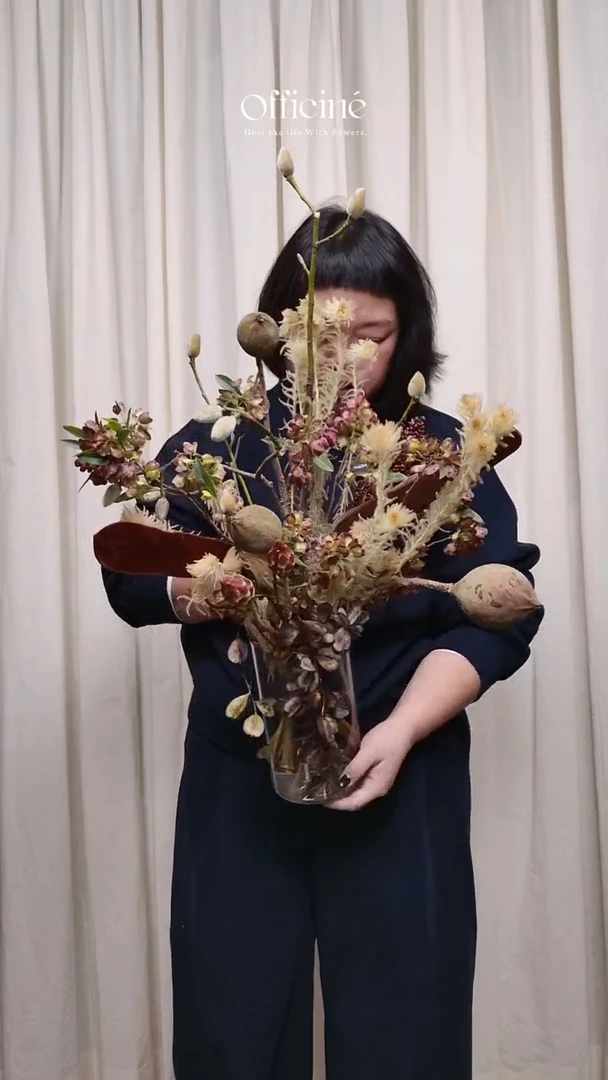 B24 Officine手打家居小花束