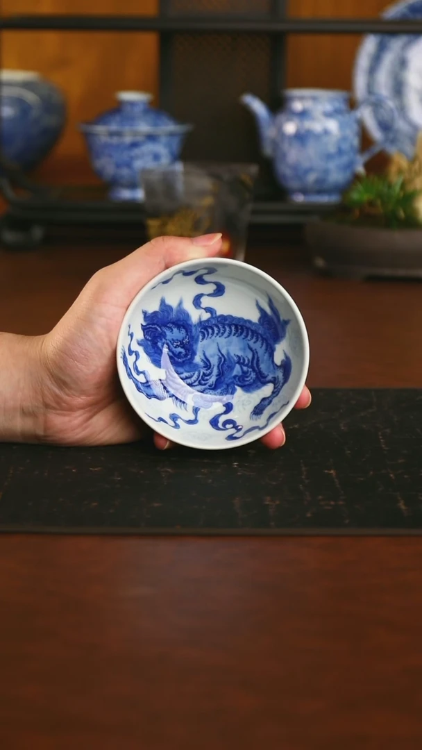 景德镇手工手绘的15