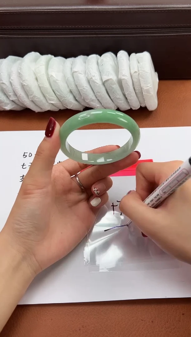 缅风精品手镯礼盒装65