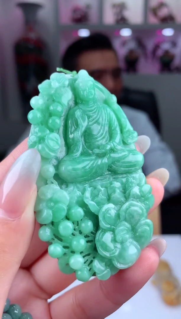 未镶嵌定制翡翠天然翡翠（拍一发一)