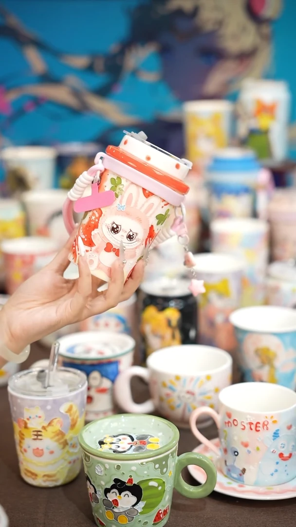 经典创意手工杯杯