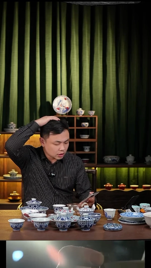 小*布景德镇手工手绘杯