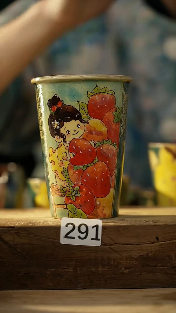 【闪购商品】瓷片新品！设计师手作款柴烧动物系列 迷糊