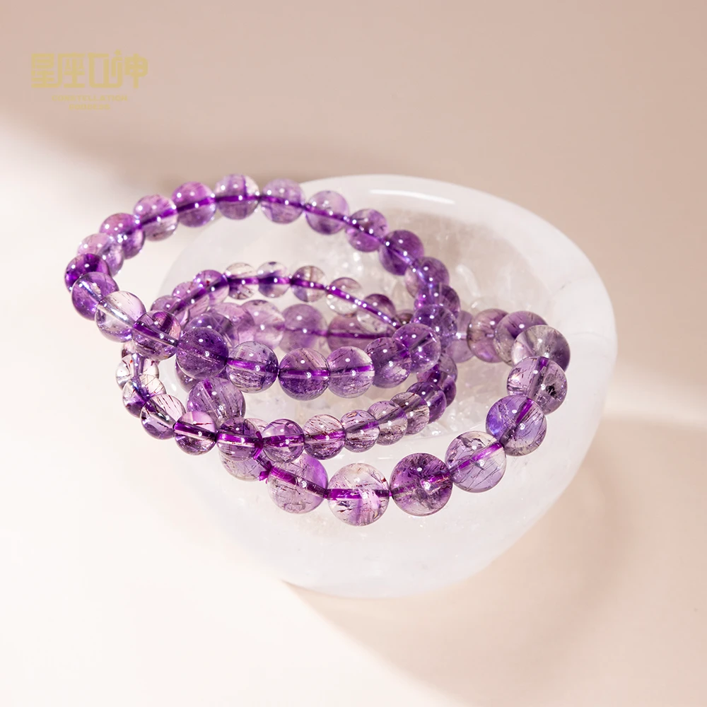 黑博士严选——高奢紫超手链