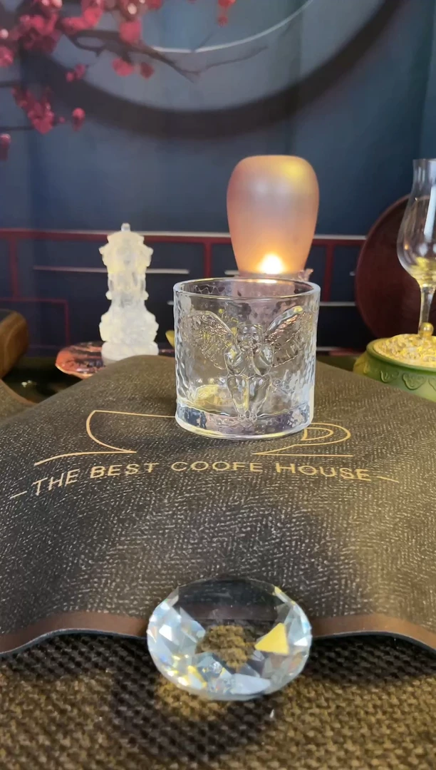 09稀奇艺术男士威士忌杯