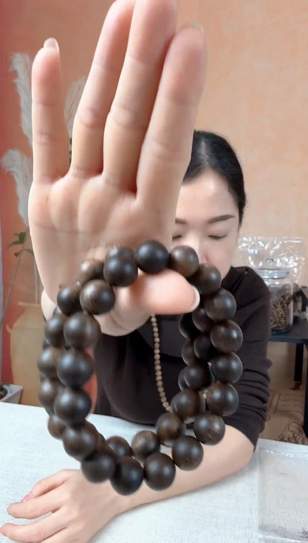 沉香沉香碎屑14沉香沉水浮圆珠单圈卡1.4多样性发其一