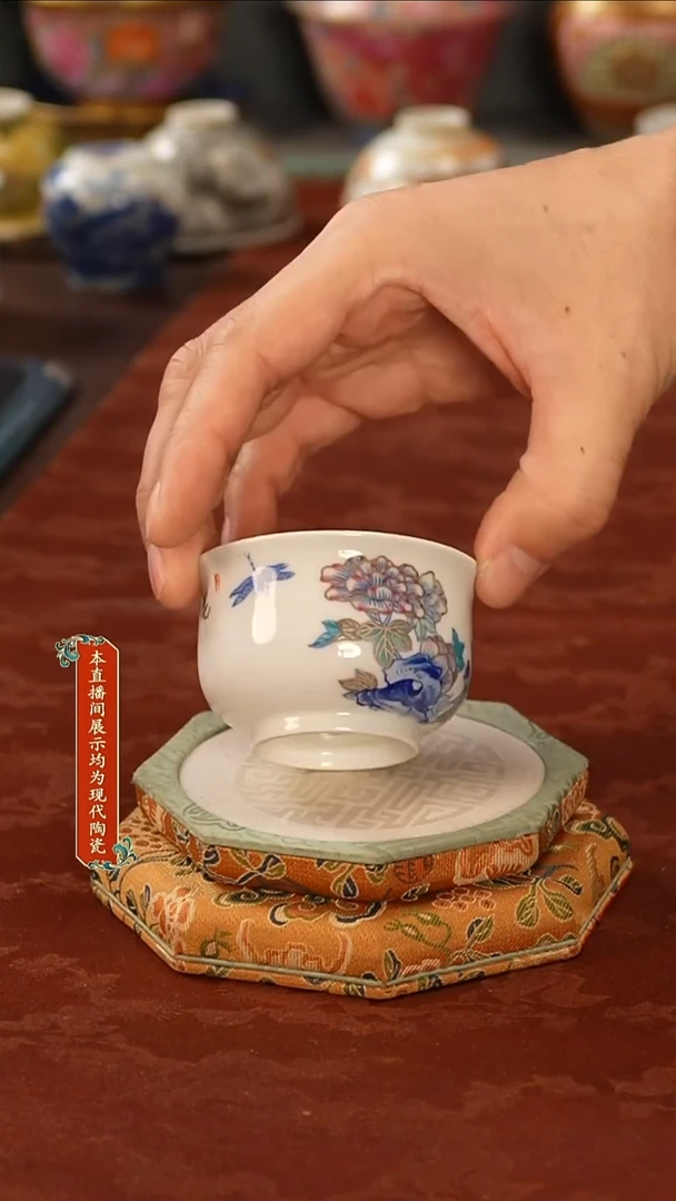 陶瓷景德镇手工手绘陶瓷