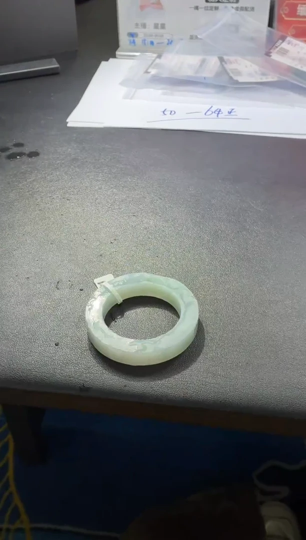 未镶嵌手镯定制翡翠飘***花手镯DDX/发一件