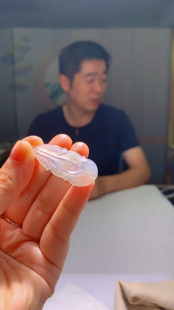 未镶嵌挂件翡翠天然翡翠珠宝95