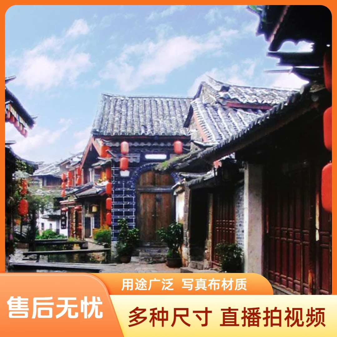 【多达人老师指导推荐】对口型背景布唱歌演绎短视频拍摄直播背景布