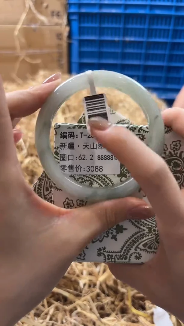 未镶嵌手镯石英质玉T-253