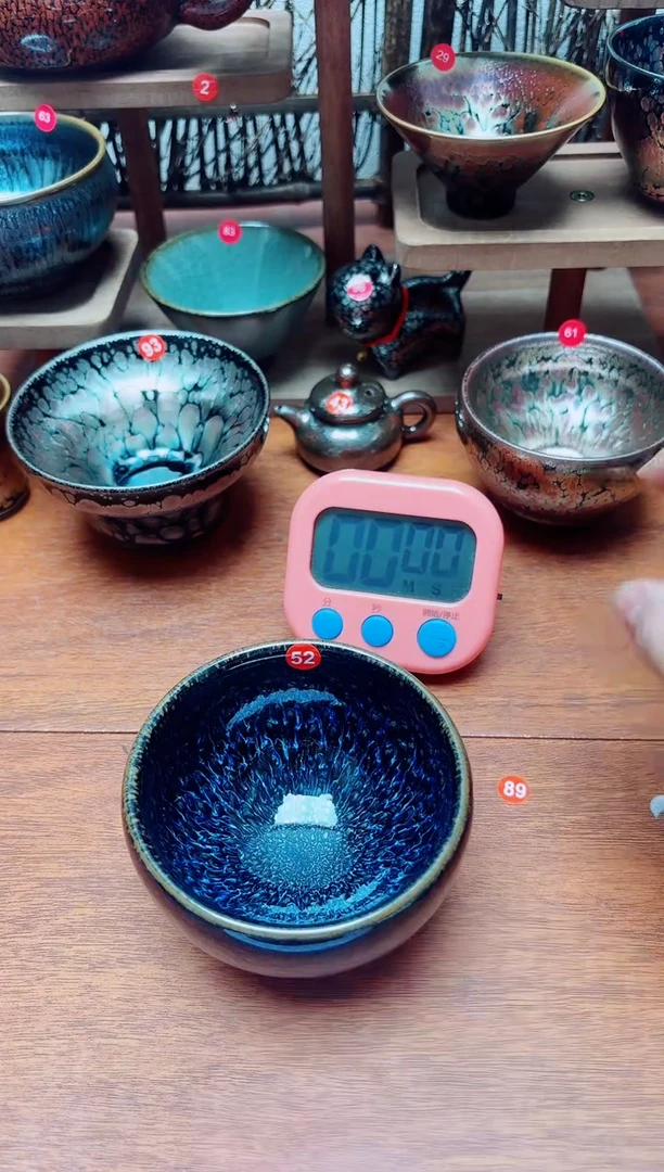 茶盏袁*52号建盏工匠茶器