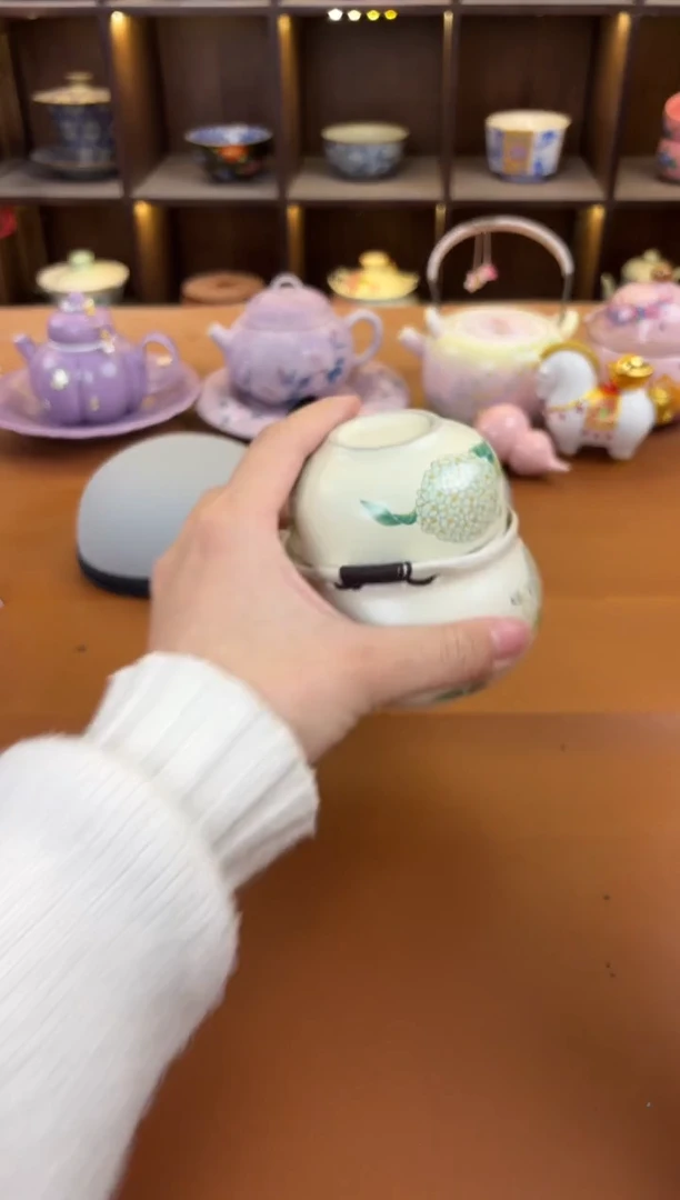 库存仅剩一单（不带礼盒）陶瓷