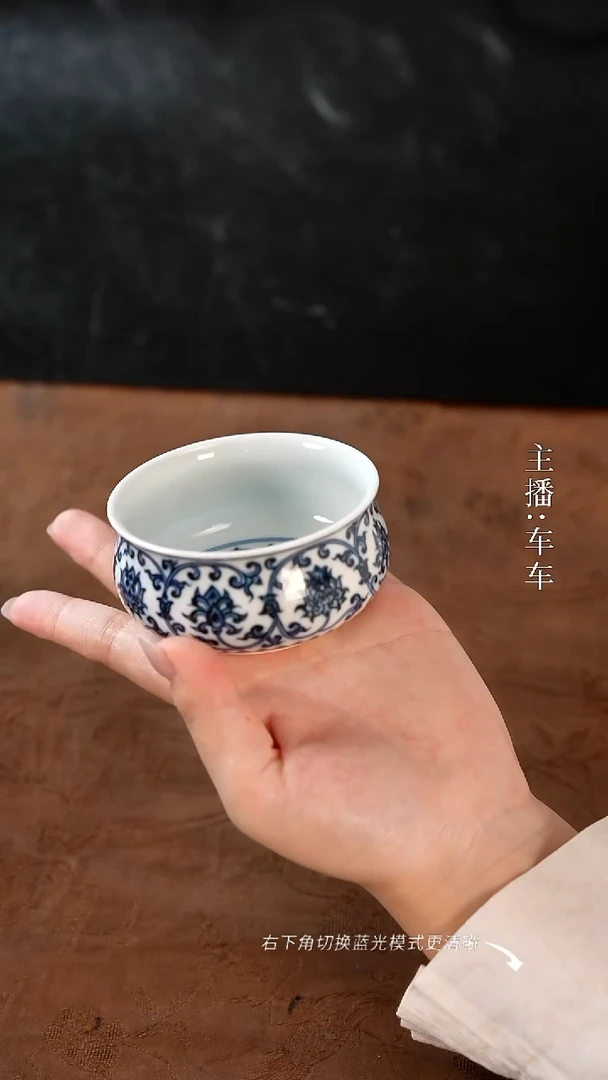 手工瓷器，每只不同不挑