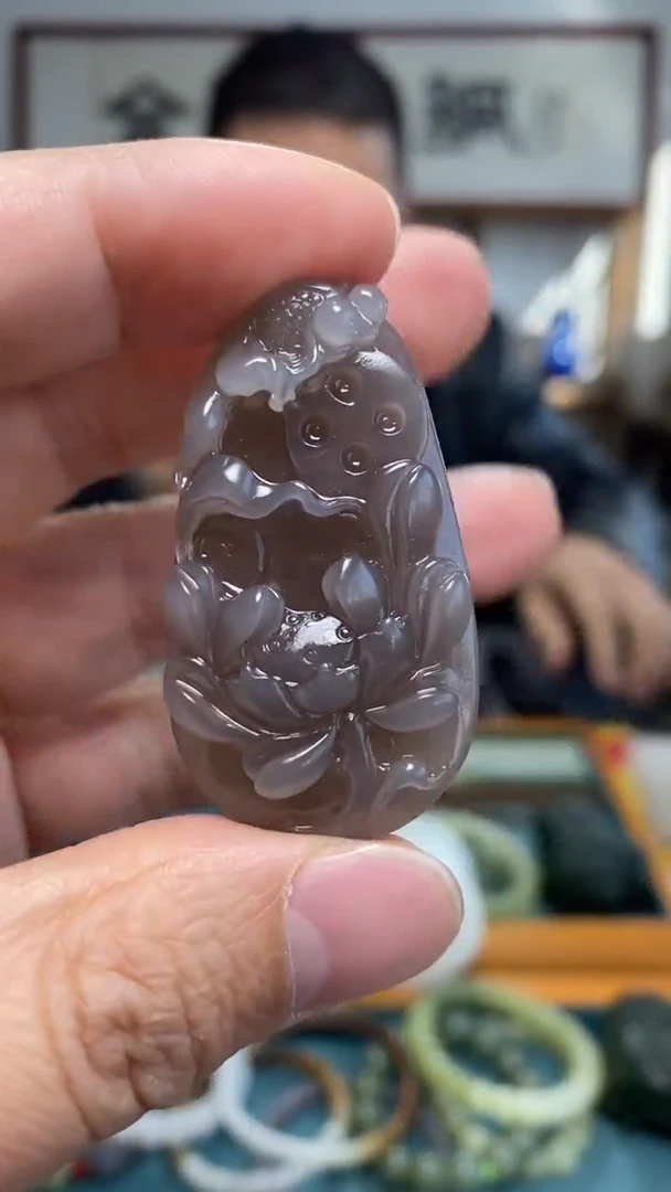 颈饰未镶嵌和田玉用****283