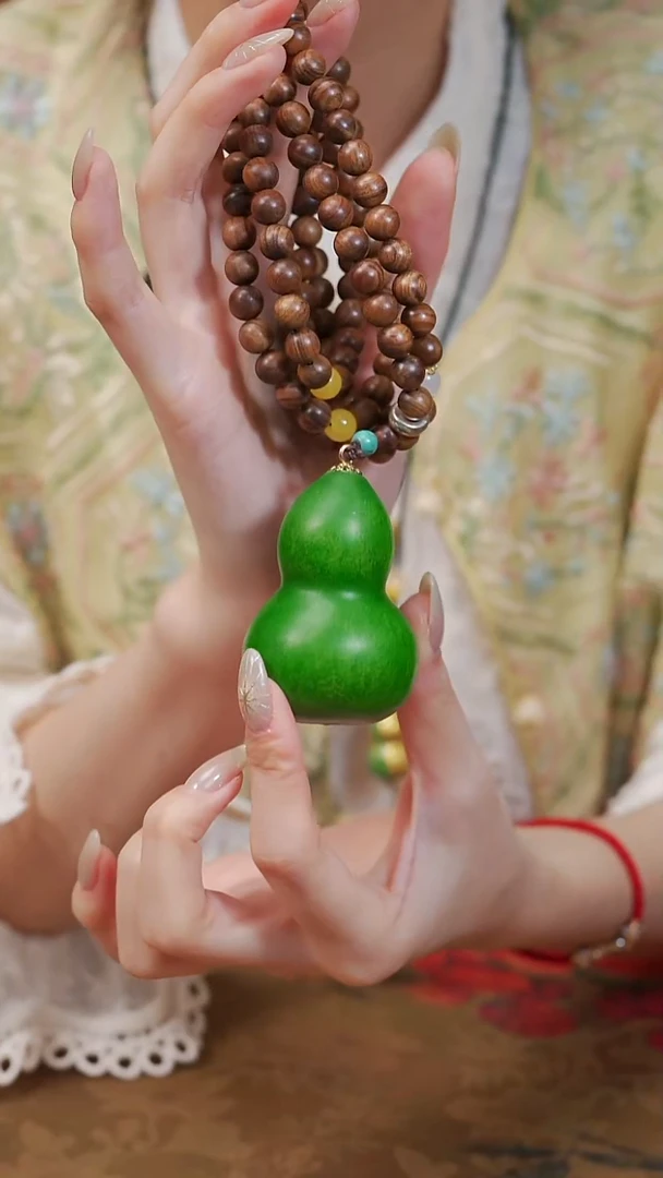 244漆艺工艺小葫芦29.9