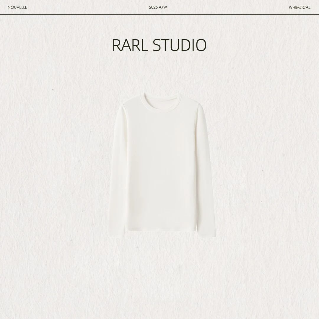 80毛条美丽奴羊毛进口兰精天丝长袖J09