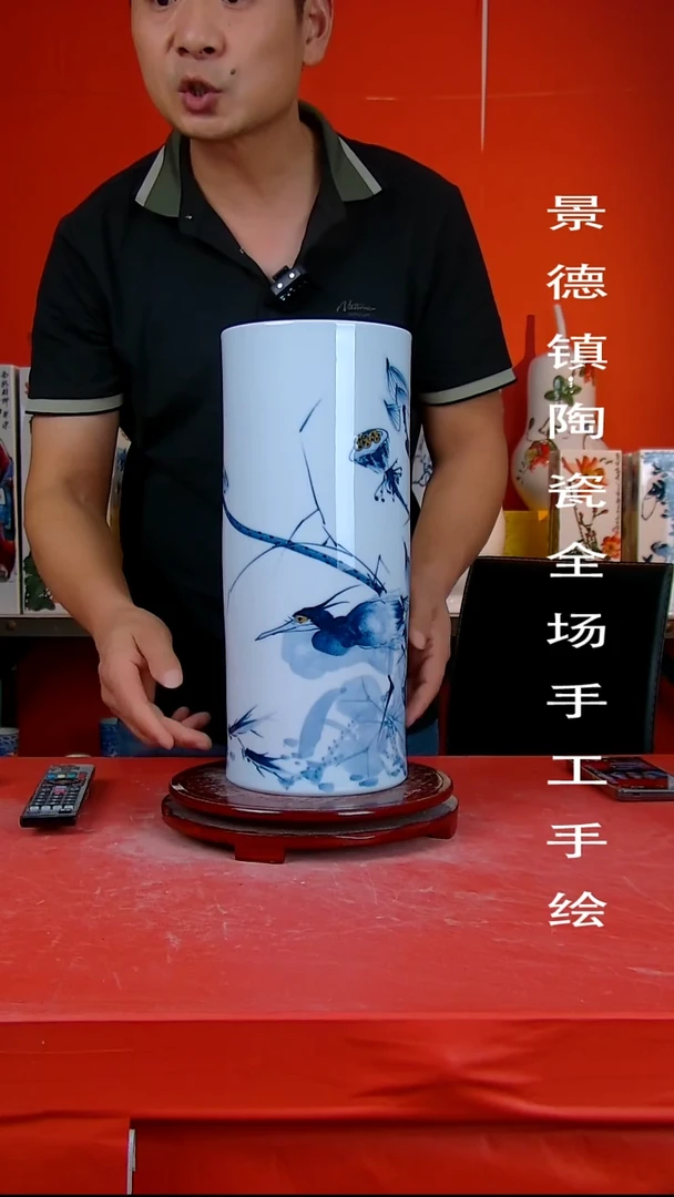 摆件景德镇陶瓷 全场手工手绘10