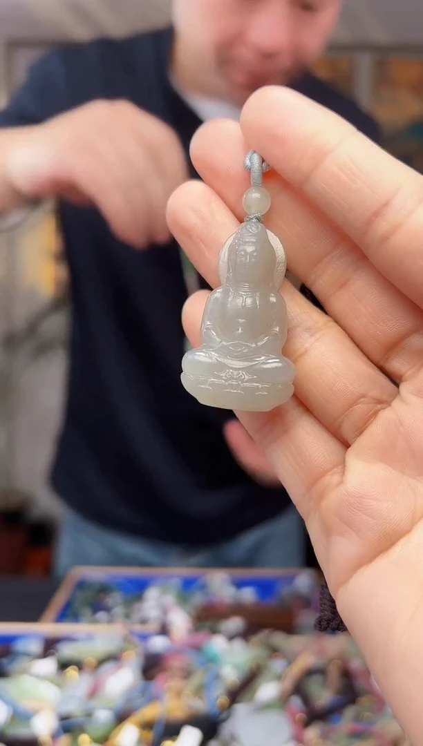 【闪购商品】和田玉挂件未镶嵌拍一发一