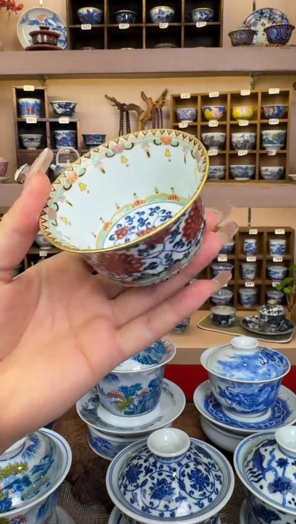 手绘茶器福利来了