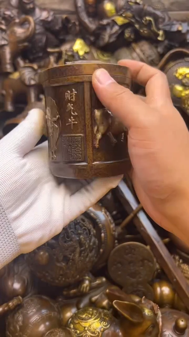 精美铜器，点击下单