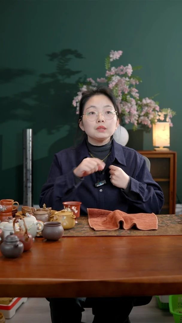 茶壶紫砂刻字南瓜小扁壶80cc