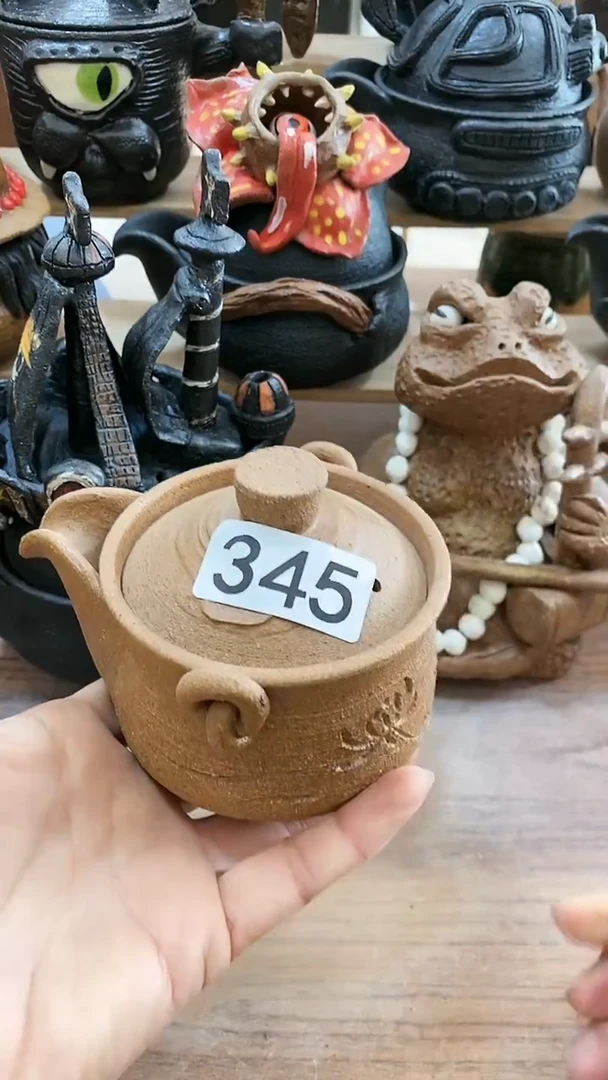 爱砂陶艺手工制作