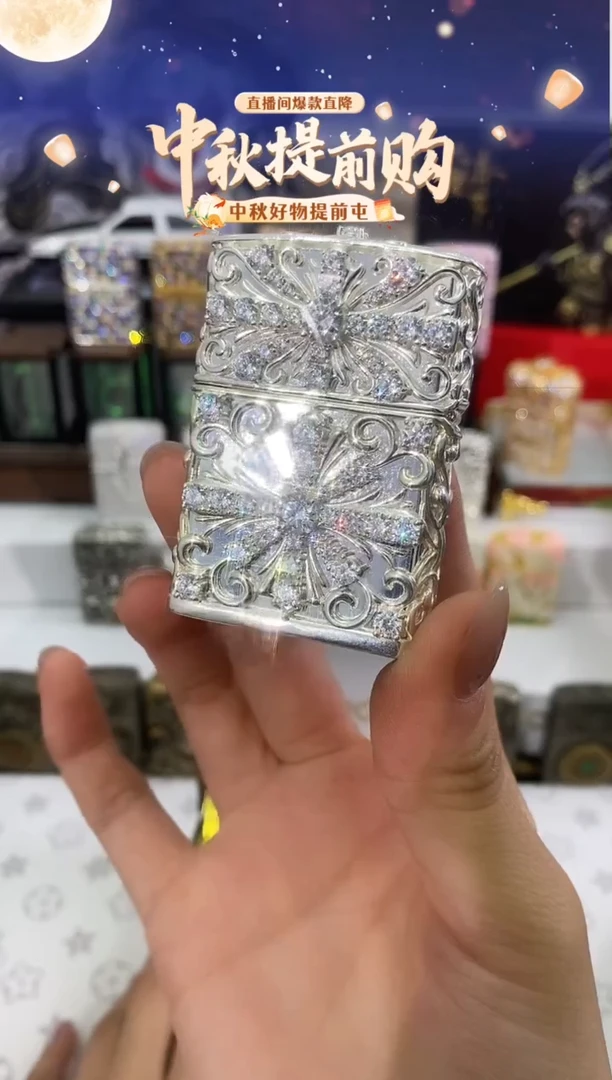 铜纯银克罗心礼盒装