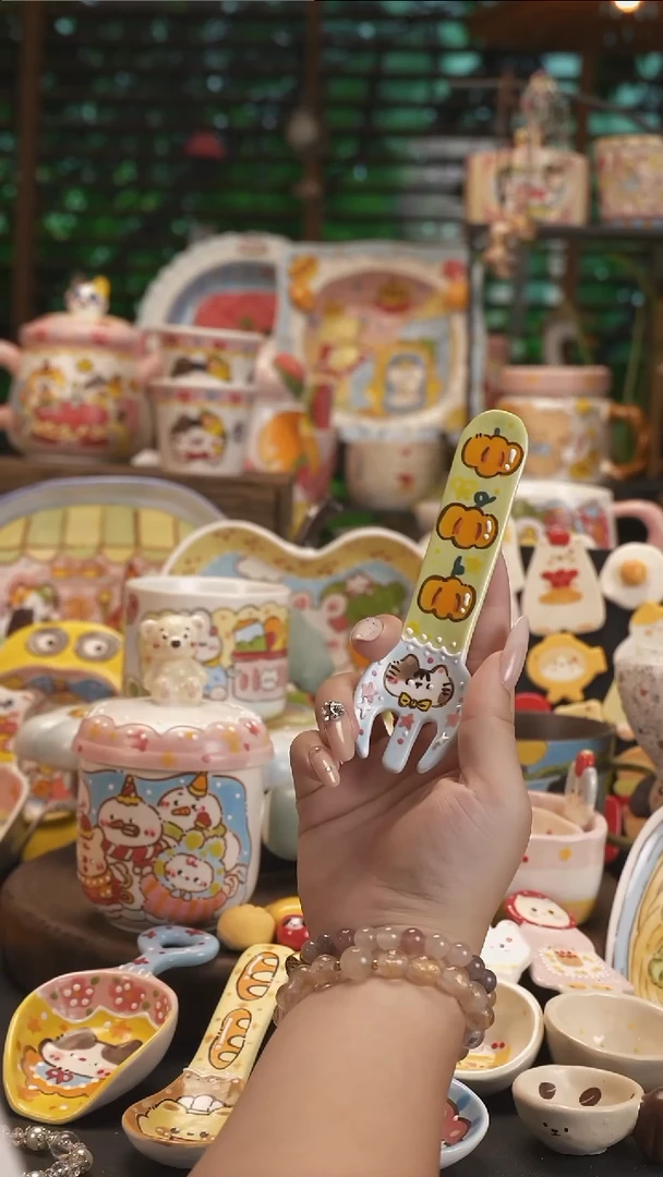 【原创设计】景德镇手绘陶瓷