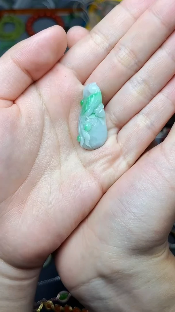 颈饰未镶嵌翡翠小*窝凤凰 06
