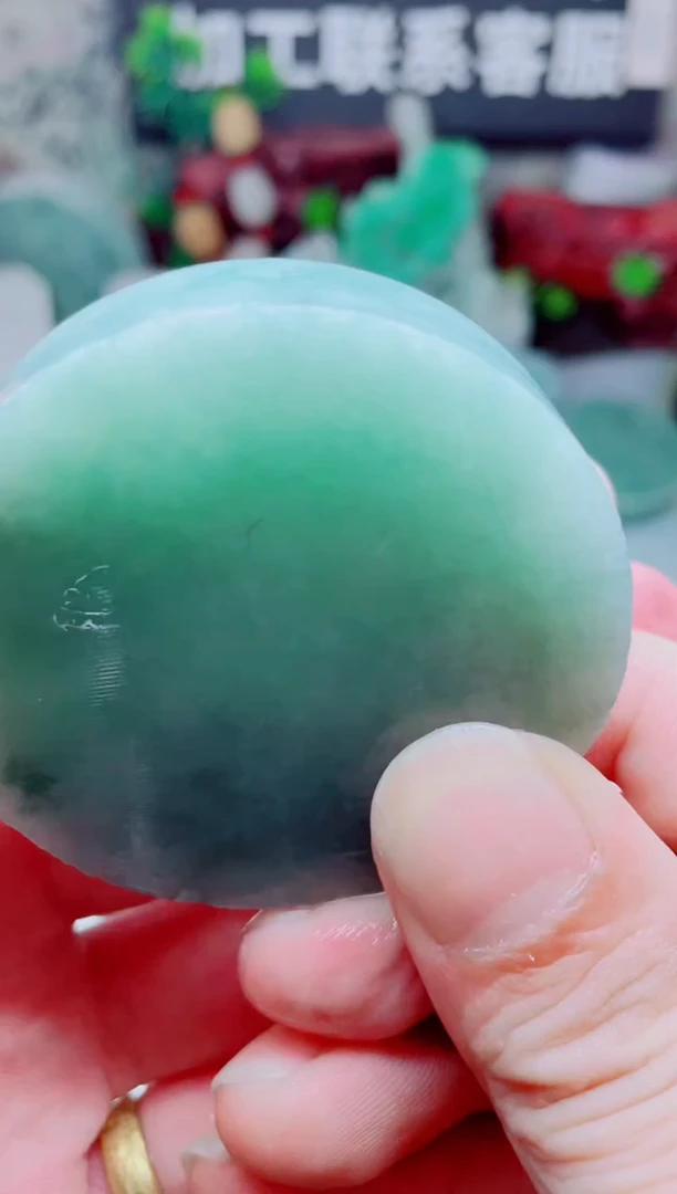 颈饰未镶嵌翡翠3274