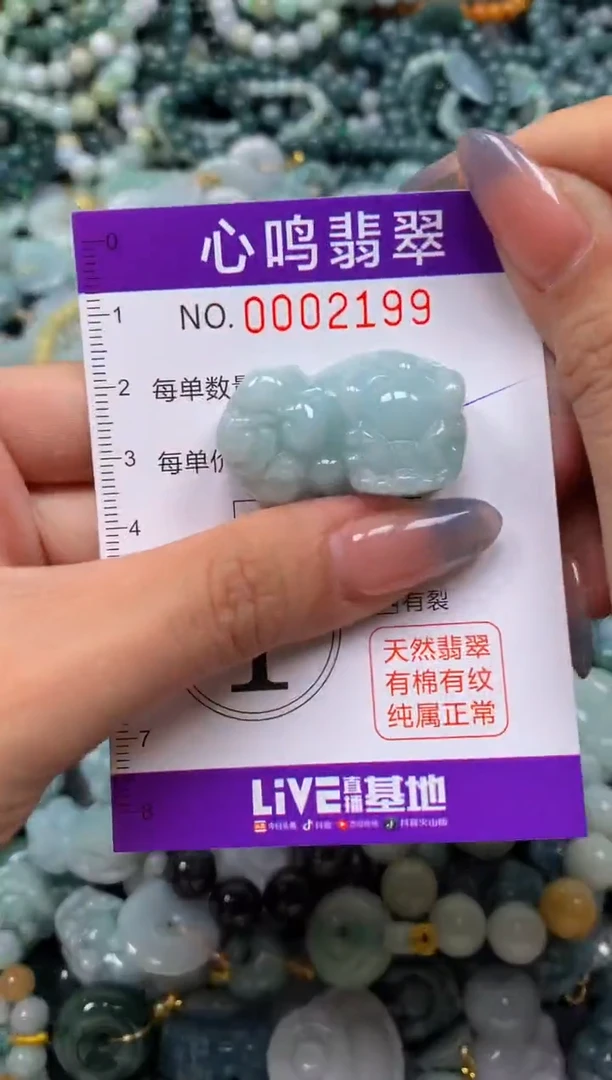 颈饰未镶嵌翡翠闪购002199