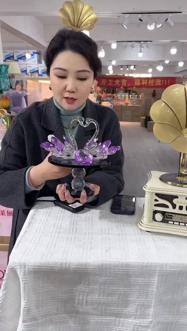 【闪购商品】琉璃泰新花器Q-103