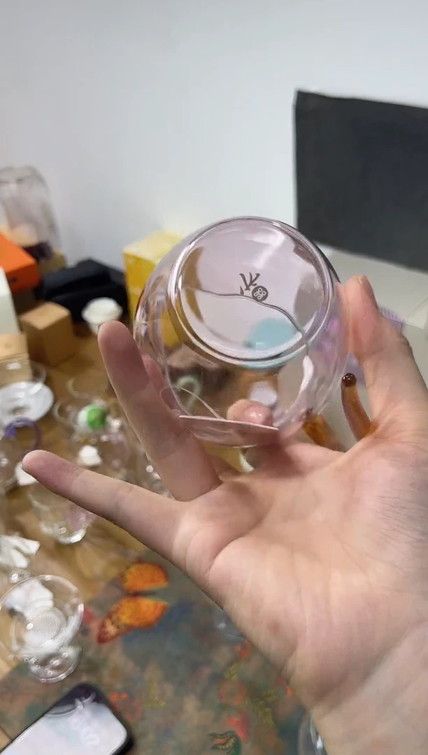 水**鱼粉色怡然茶海凤颜粉玉