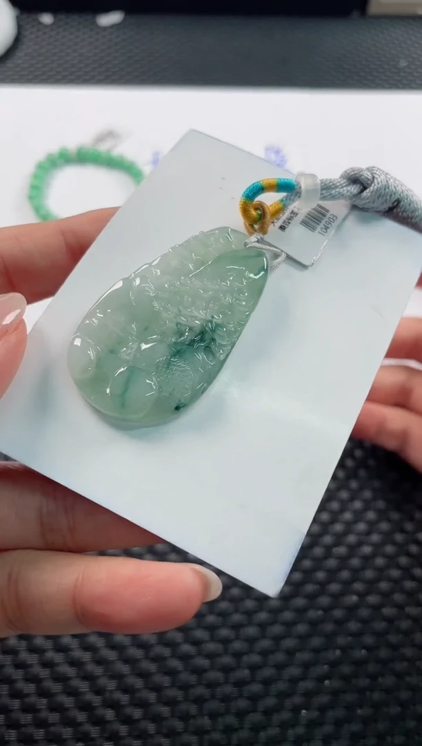 颈饰未镶嵌翡翠基地发货H 8504