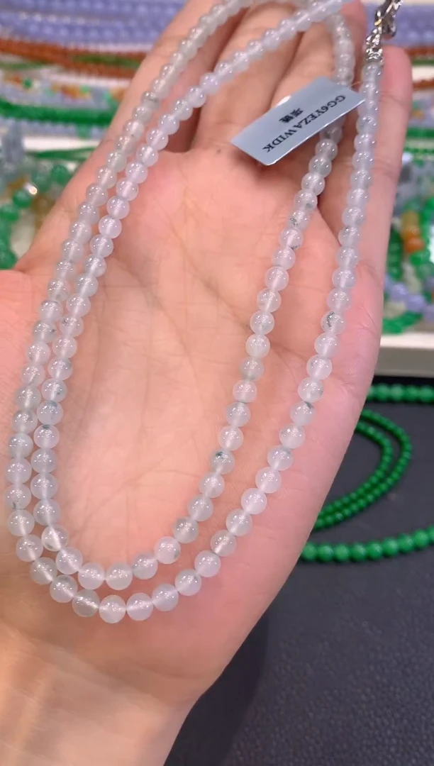 颈饰未镶嵌翡翠w12