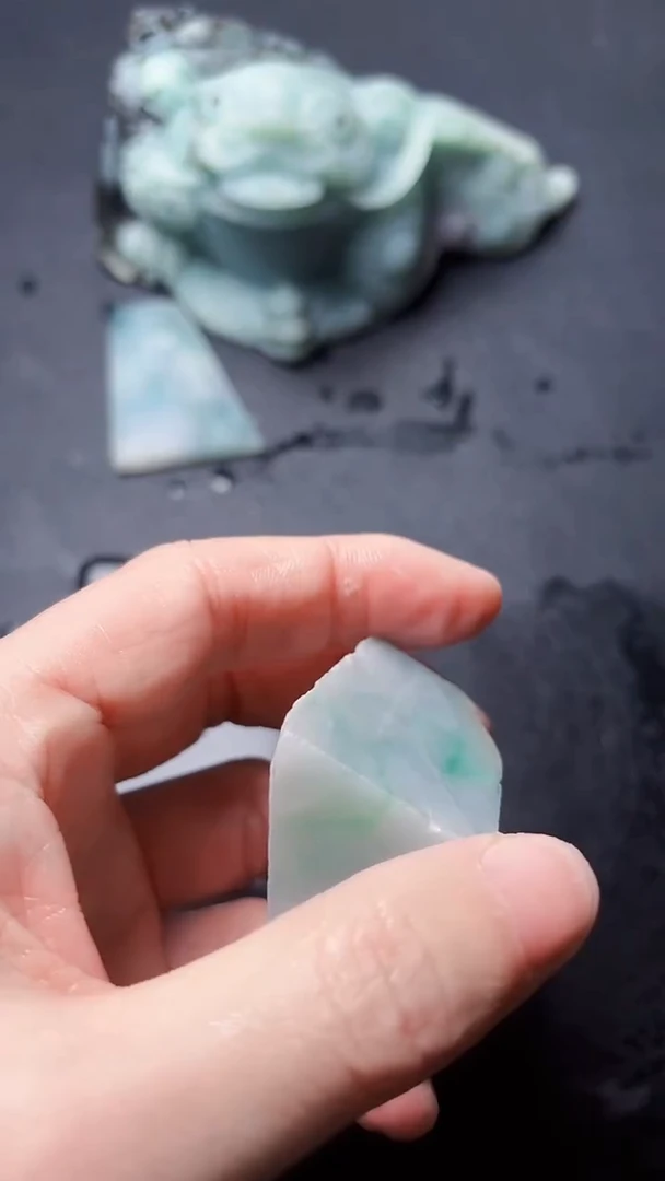 【闪购商品】翡翠颈饰未镶嵌079天然A货翡翠