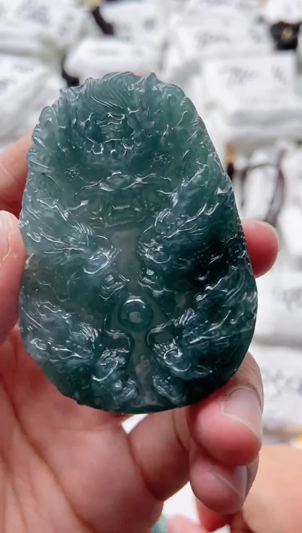 翡翠未镶嵌颈饰888888888888