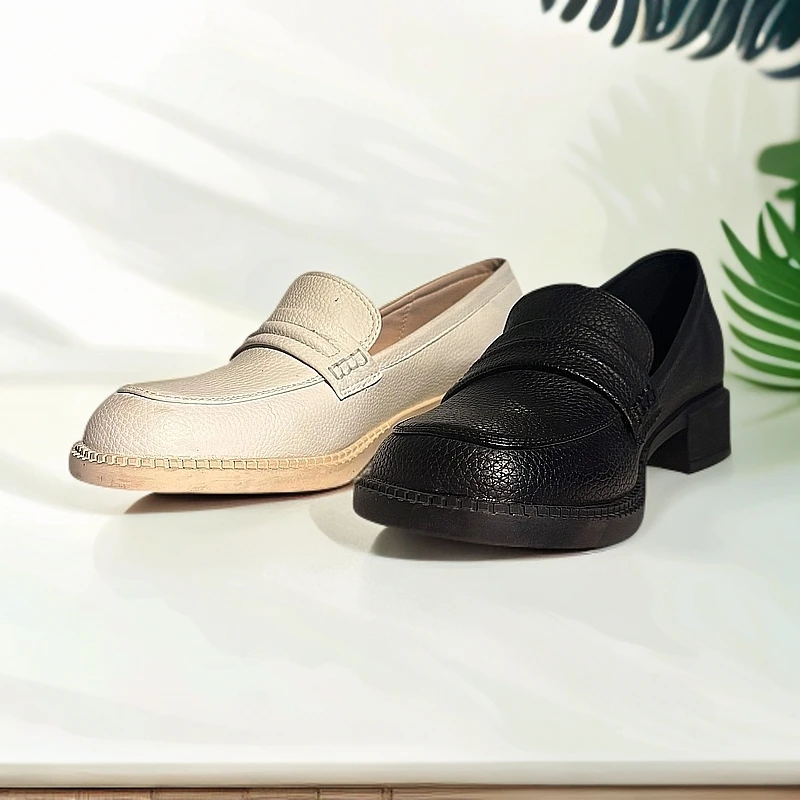 KUTAD｜3239 女鞋春秋软底复古百搭圆头 「新疆包邮」