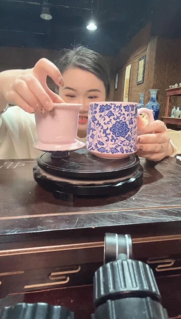 摆件景德镇陶瓷摆件A135