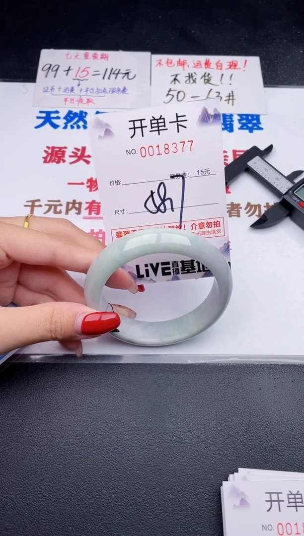 未镶嵌手镯翡翠77