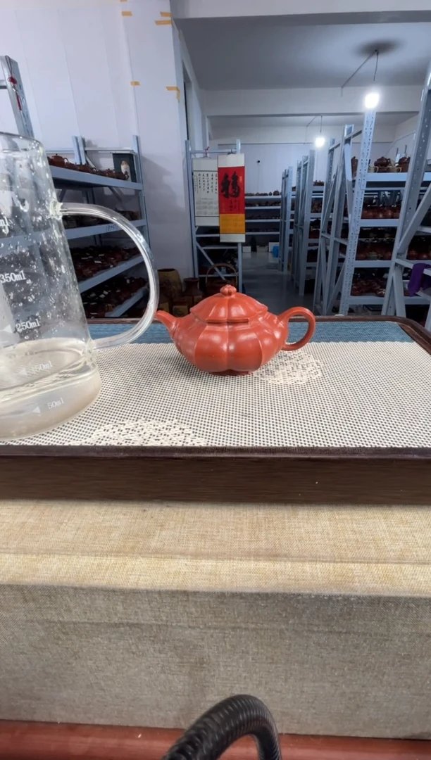 【闪购商品】紫砂茶壶55宜兴紫砂130cc